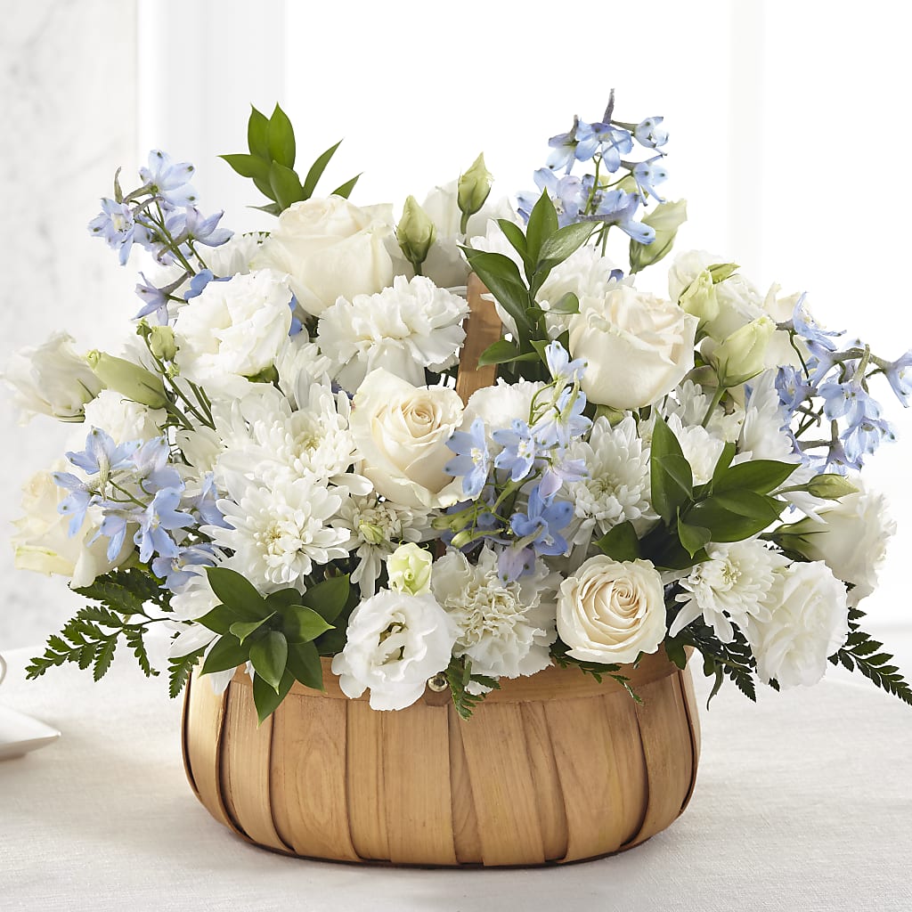 Sincerely Heartfelt Basket – Discountflowershop.com, Tontitown AR