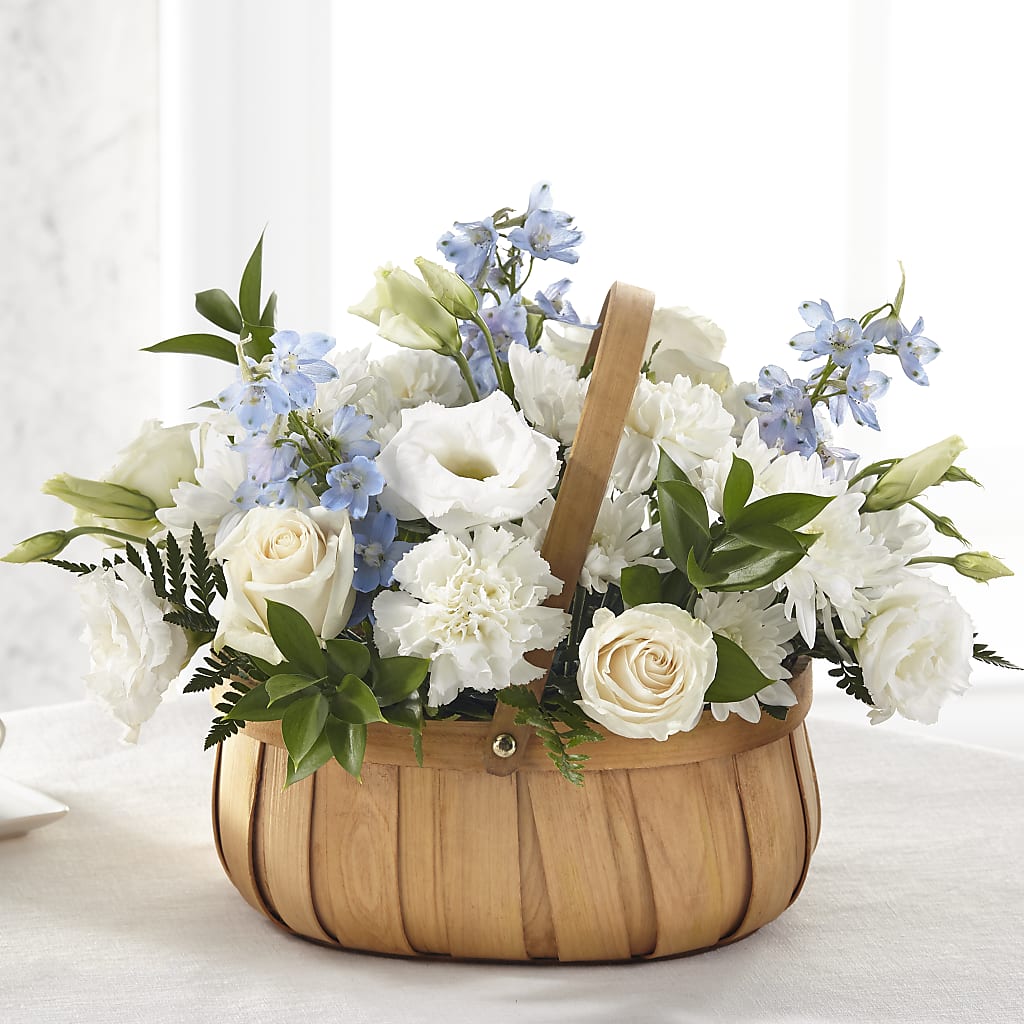 Sincerely Heartfelt Basket – Discountflowershop.com, Tontitown AR