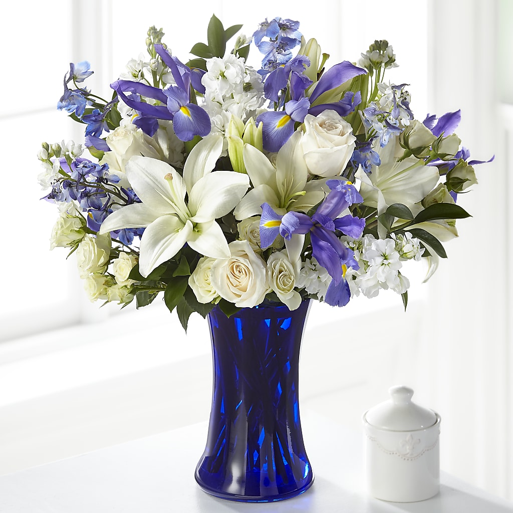 Calming Comfort Bouquet – Discountflowershop.com, Tontitown AR