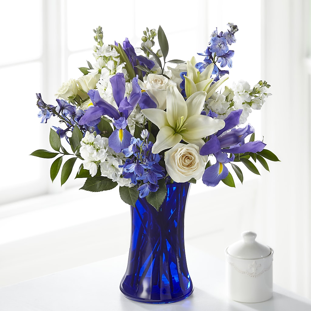 Calming Comfort Bouquet – Discountflowershop.com, Tontitown AR
