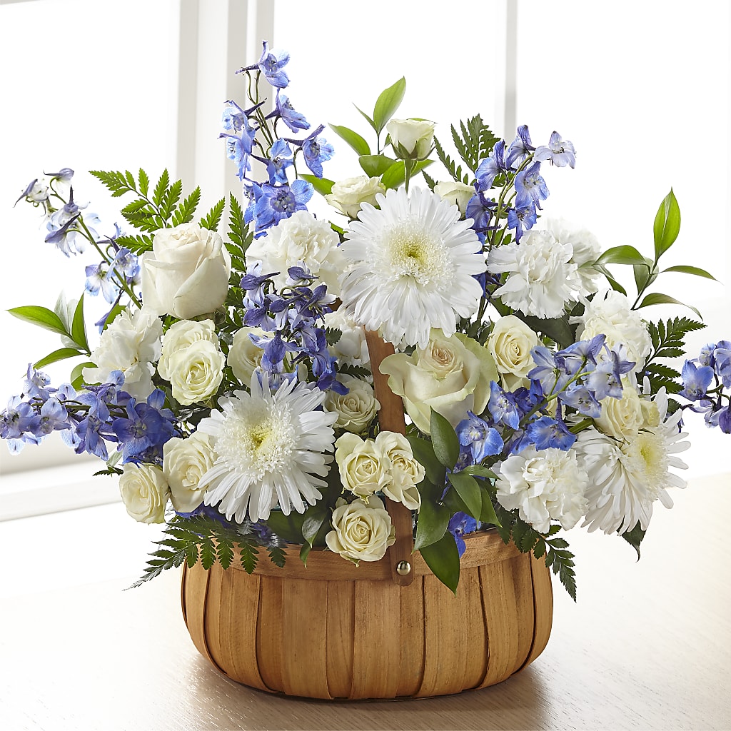 Harmony & Grace Basket – Discountflowershop.com, Tontitown AR