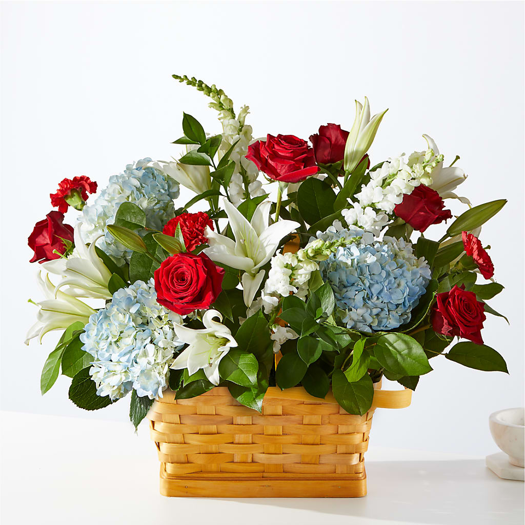 Greater Glory Basket – Discountflowershop.com, Tontitown AR