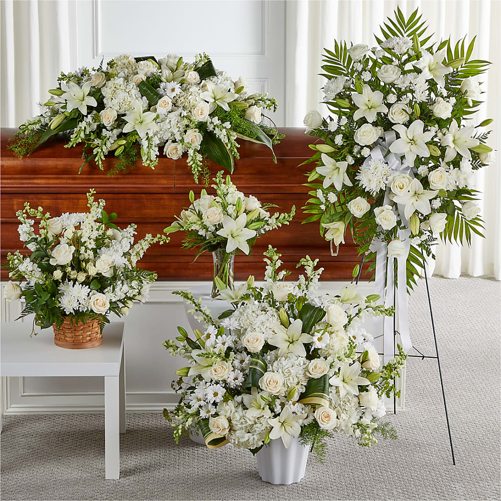Sincerest Condolences Bundles – Discountflowershop.com, Tontitown AR