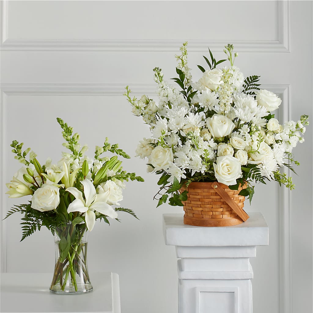 Sincerest Condolences Bundles – Discountflowershop.com, Tontitown AR