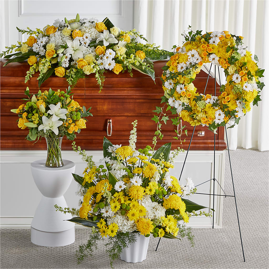 Warm Remembrance Bundles – Discountflowershop.com, Tontitown AR