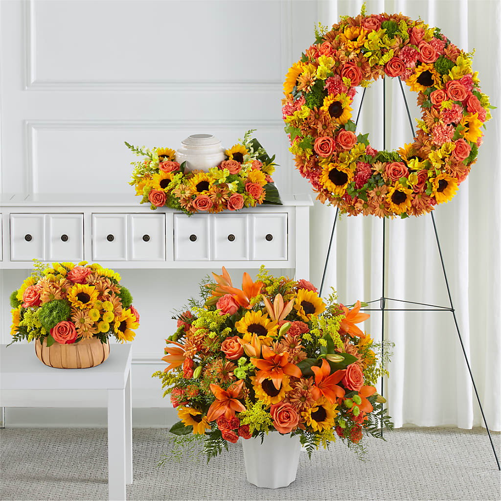 Heart of Gold Bundles – Discountflowershop.com, Tontitown AR