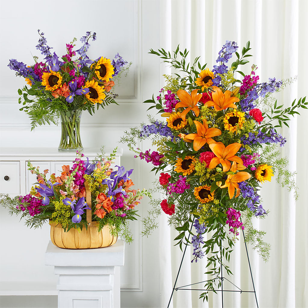Majestic Memento Bundles – Discountflowershop.com, Tontitown AR