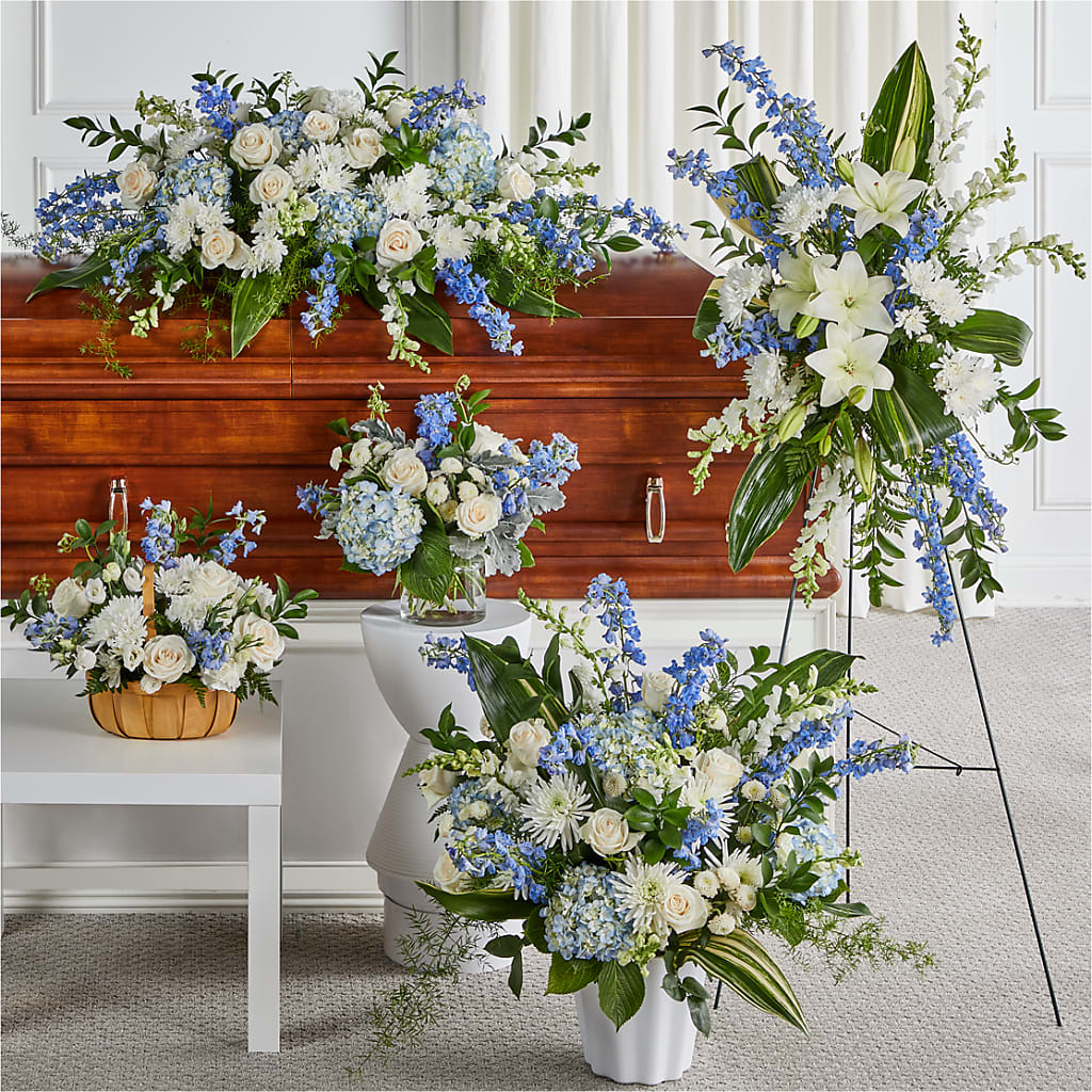 Blessings of Memory Bundles – Discountflowershop.com, Tontitown AR