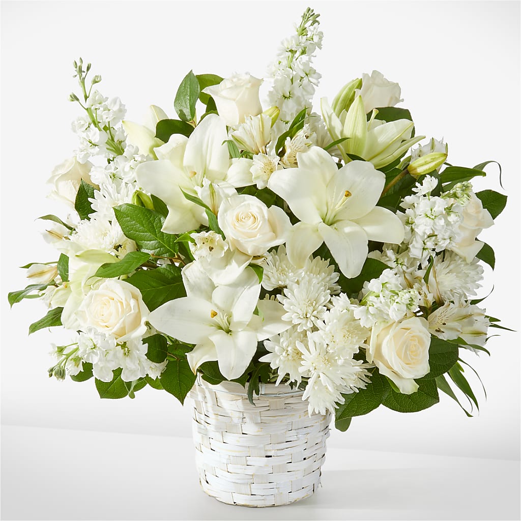 Peaceful Reflections Arrangement – Discountflowershop.com, Tontitown AR