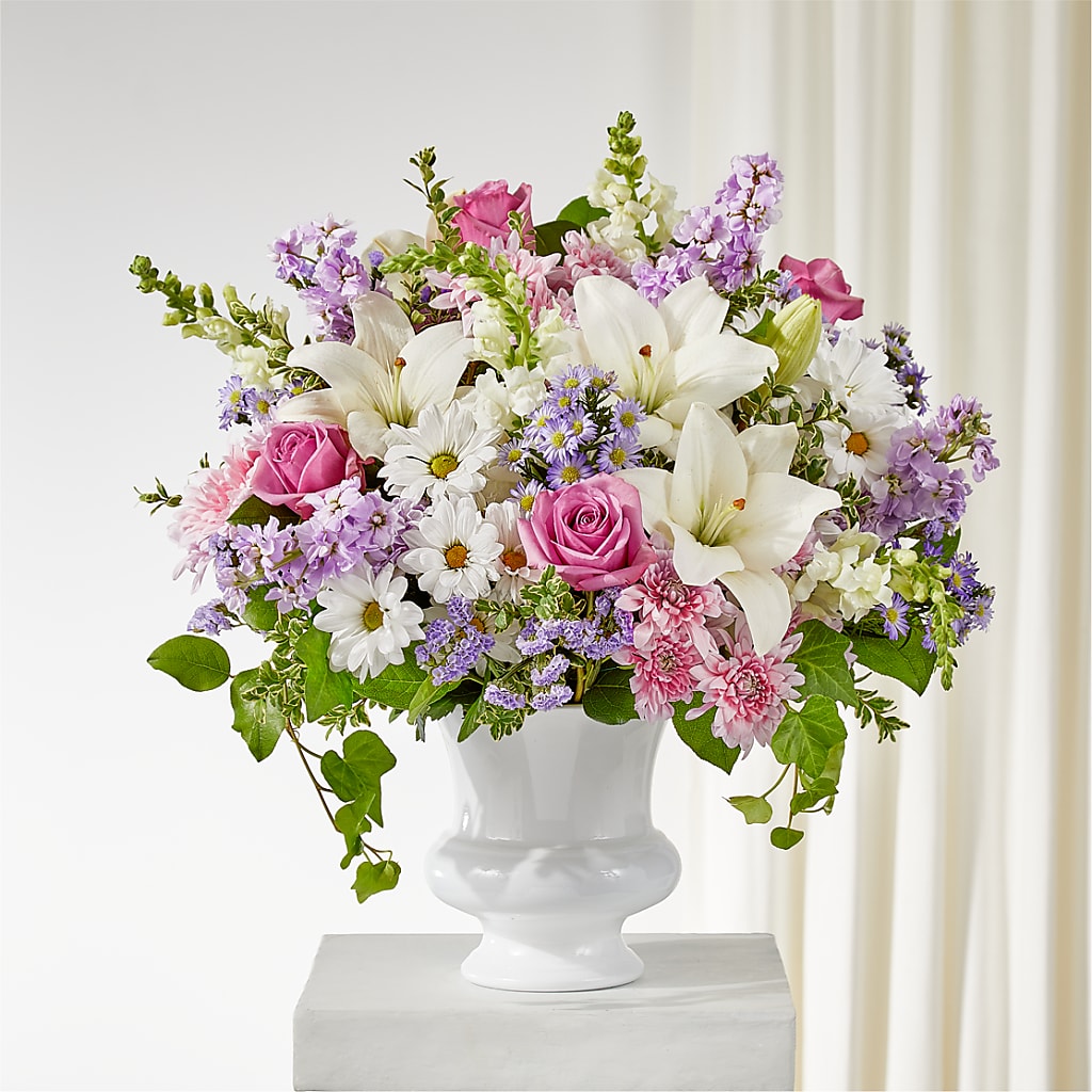 Remarkable Life Urn Arrangement – Discountflowershop.com, Tontitown AR