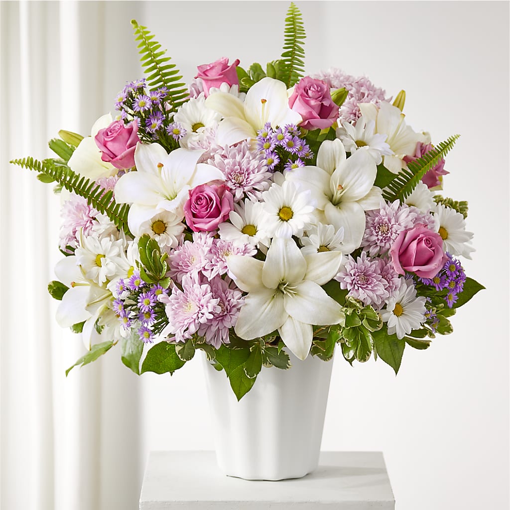 Warmest Thoughts Tabletop Basket – Discountflowershop.com, Tontitown AR