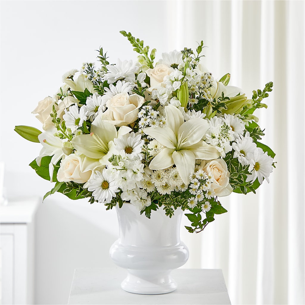 Uplifting Urn Arrangement – Discountflowershop.com, Tontitown AR