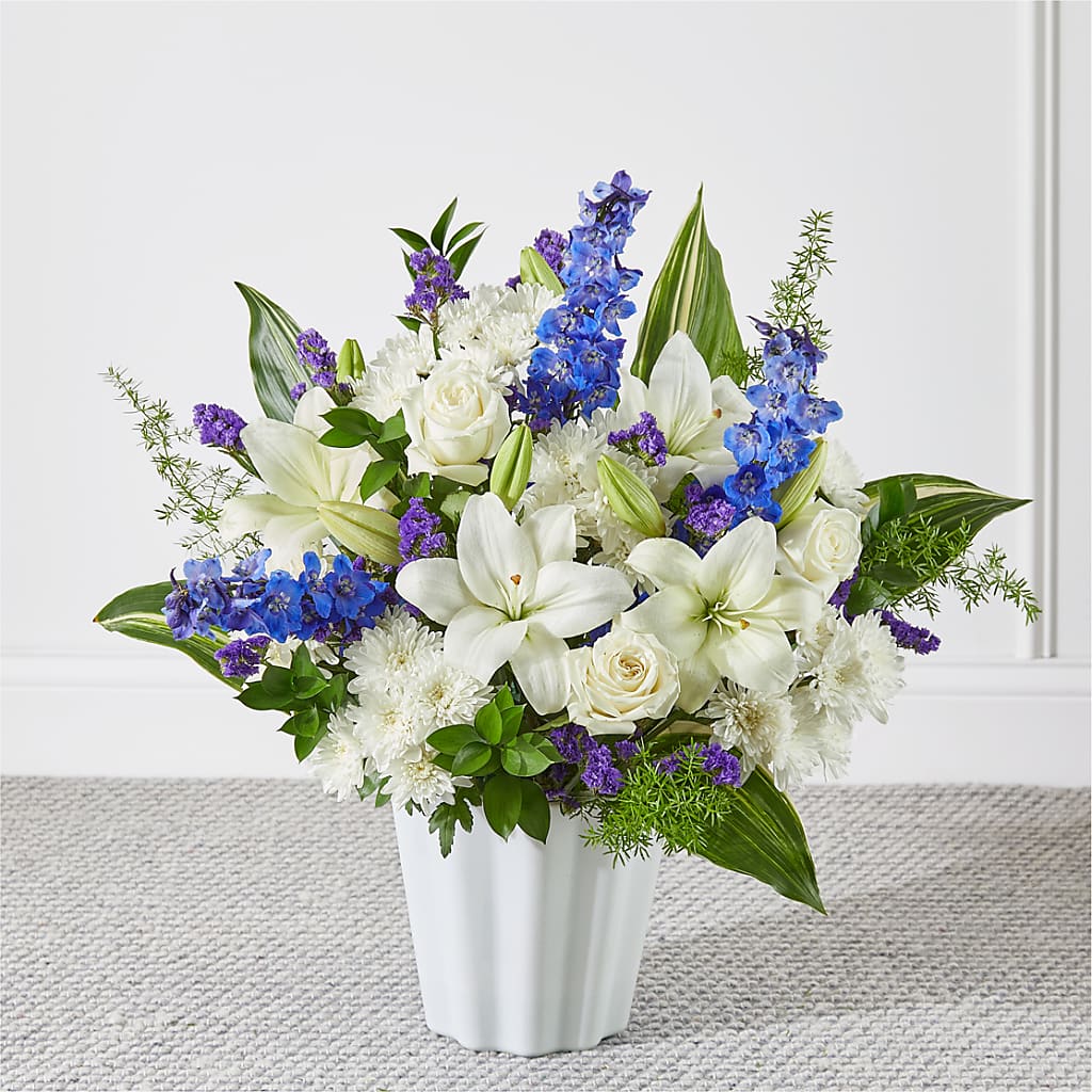 Take Comfort Floor Basket – Discountflowershop.com, Tontitown AR