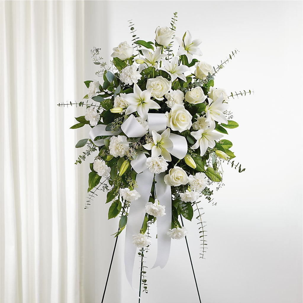 With Care Standing Spray – Discountflowershop.com, Tontitown AR