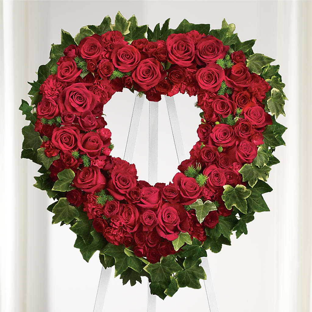Wholehearted Standing Spray – Discountflowershop.com, Tontitown AR