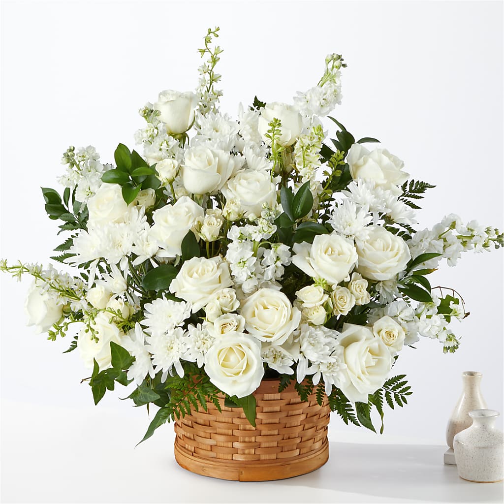 Heartfelt Condolences Arrangement – Discountflowershop.com, Tontitown AR