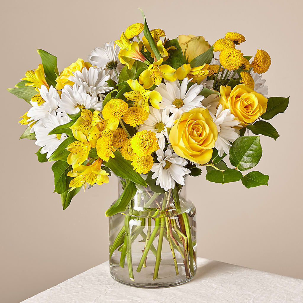 Sunny Sentiments Bouquet – Discountflowershop.com, Tontitown AR