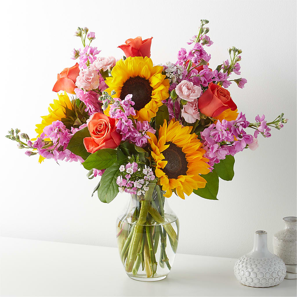 Yellow Brick Road Bouquet – Discountflowershop.com, Tontitown AR