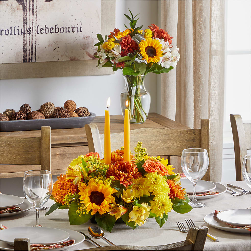 Golden Gathering Bundle – Discountflowershop.com, Tontitown AR