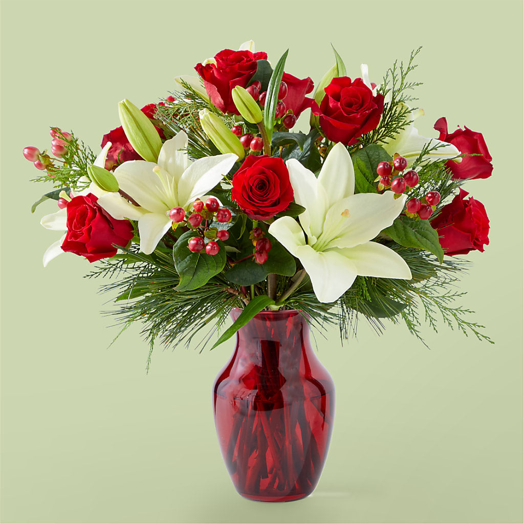 Evergreen Delight Bouquet – Discountflowershop.com, Tontitown AR