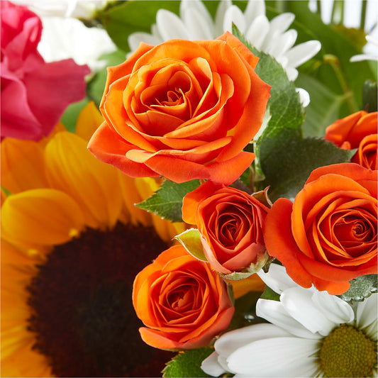 Sun-drenched Blooms Bouquet – Discountflowershop.com, Tontitown AR