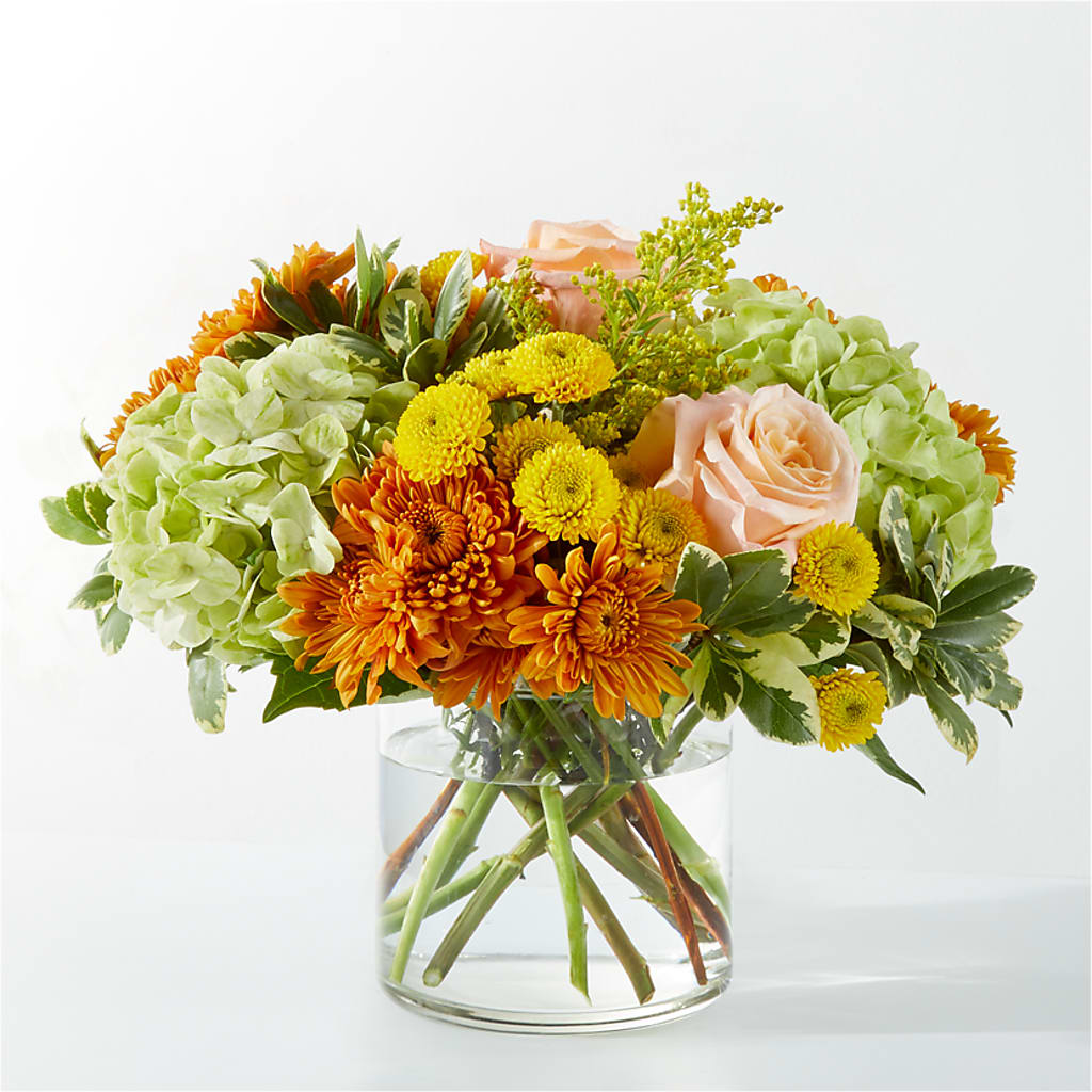 Fall Foliage Bouquet – Discountflowershop.com, Tontitown AR