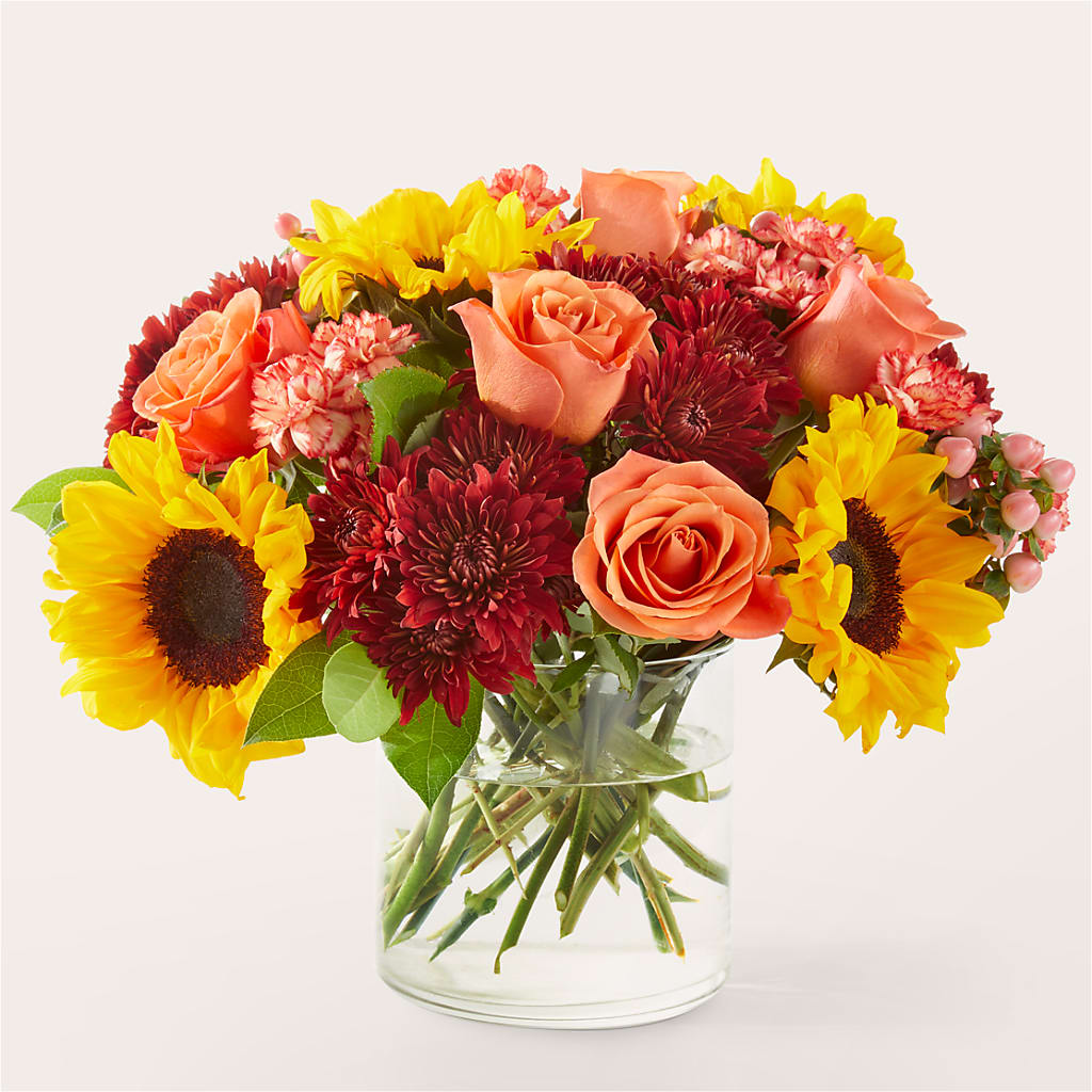 September Sunset Bouquet – Discountflowershop.com, Tontitown AR