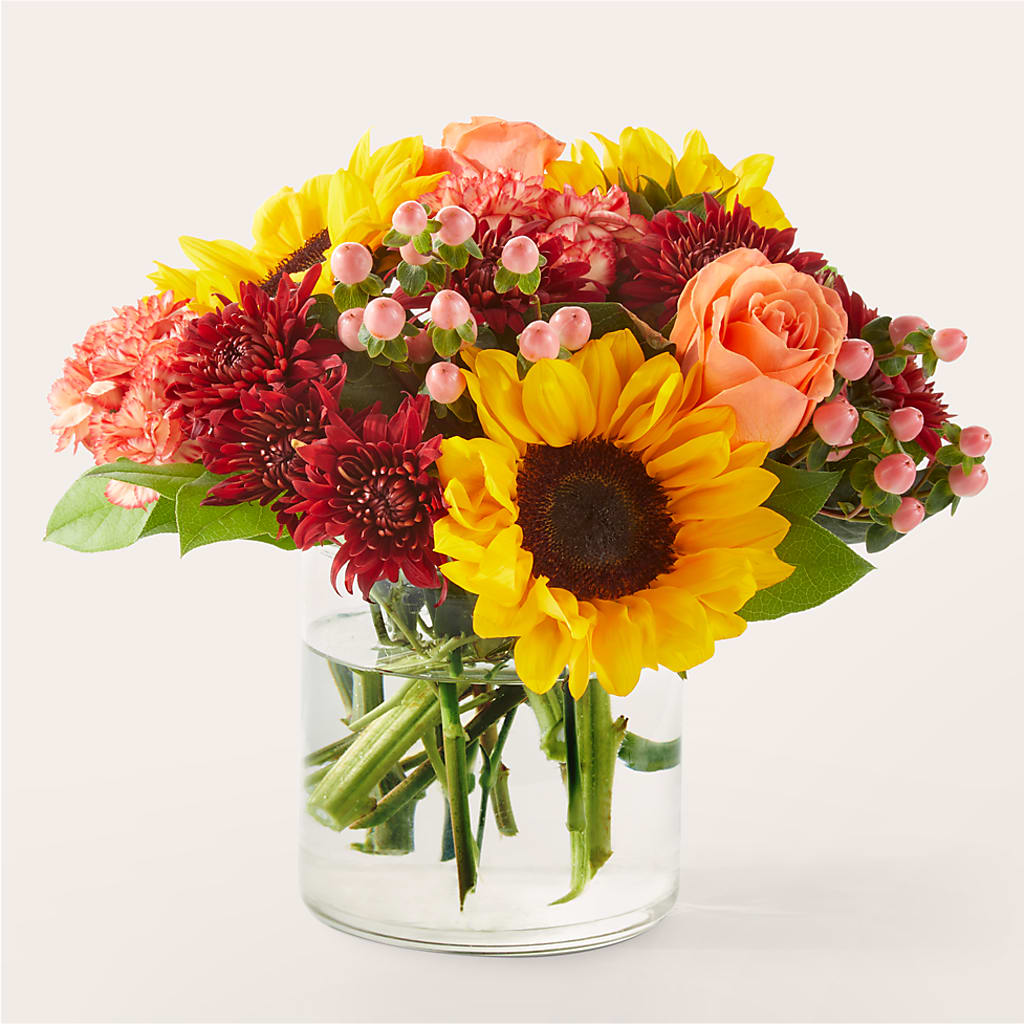 September Sunset Bouquet – Discountflowershop.com, Tontitown AR