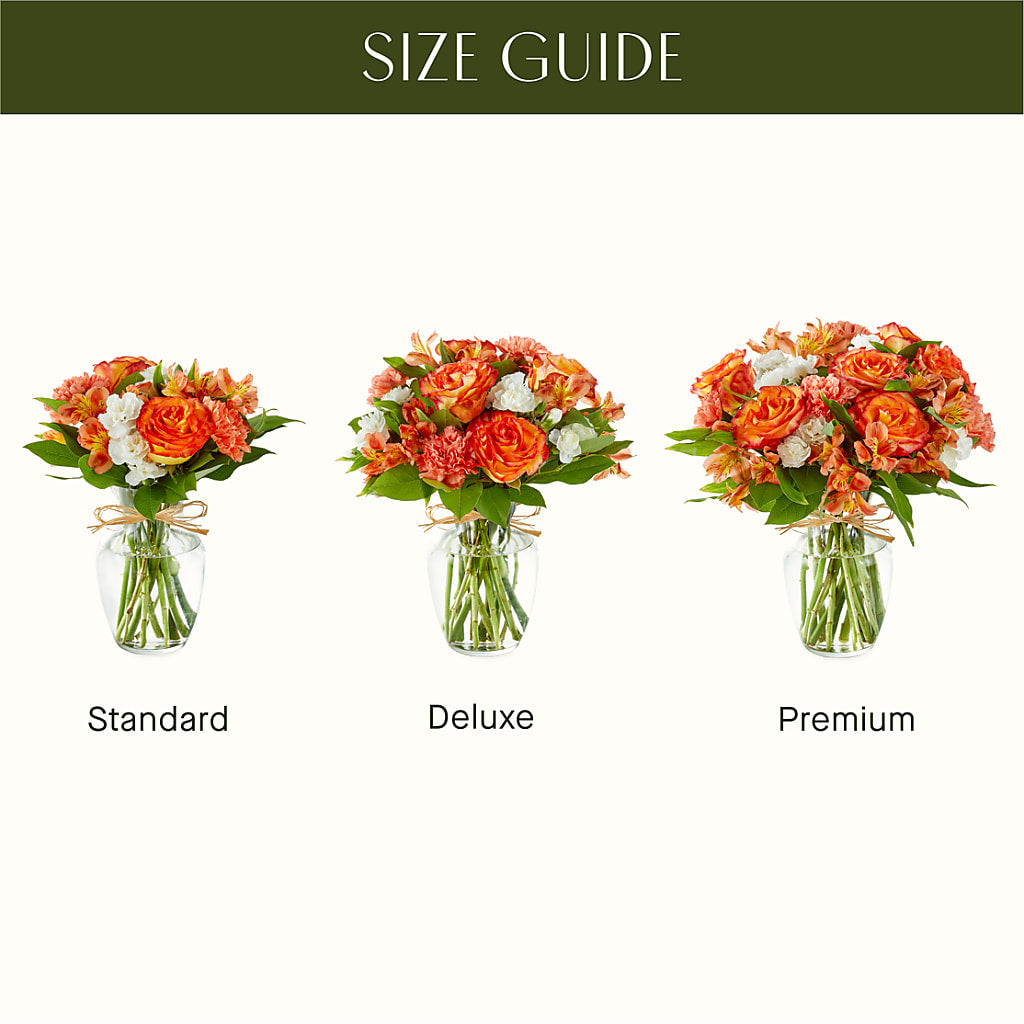 Apricot Glow Bouquet – Discountflowershop.com, Tontitown AR