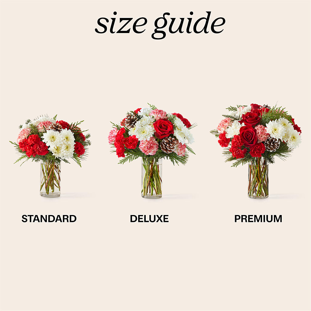 Candy Cane Lane Bouquet – Discountflowershop.com, Tontitown AR