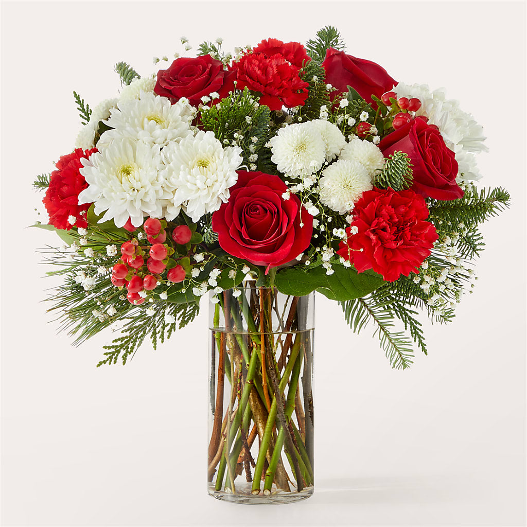 Chance of Flurries Bouquet – Discountflowershop.com, Tontitown AR