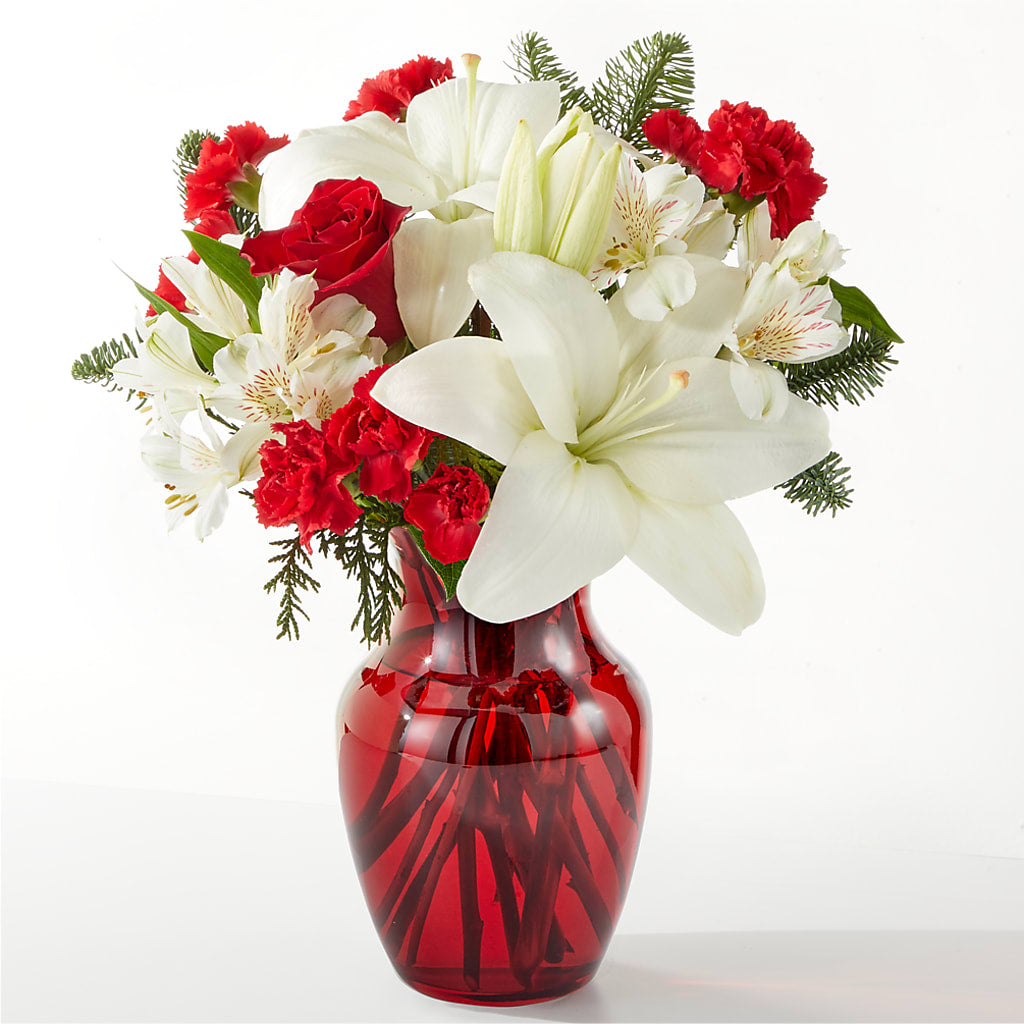 Holiday Season Bouquet – Discountflowershop.com, Tontitown AR