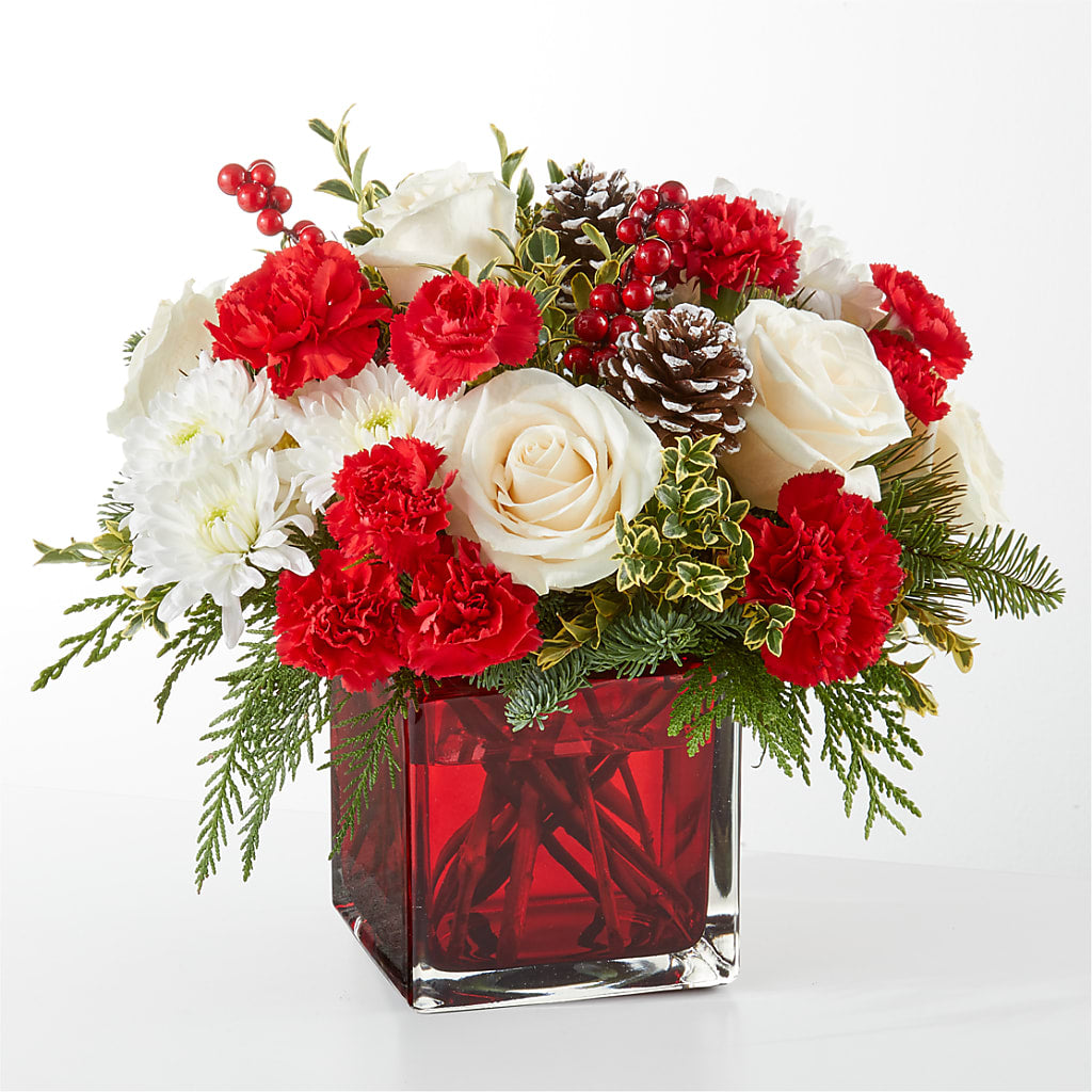 Christmas Market Bouquet – Discountflowershop.com, Tontitown AR