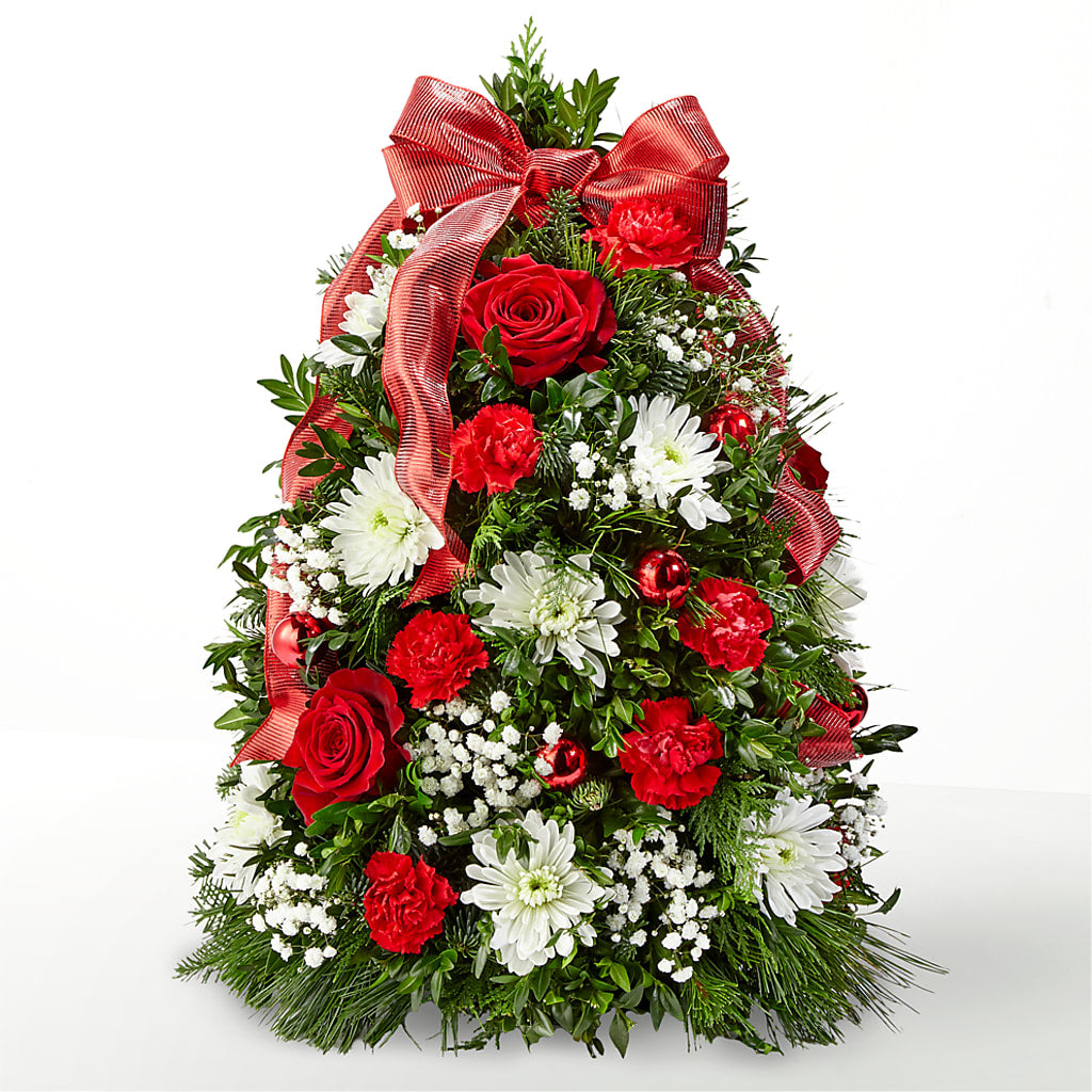 Make It Merry Tree – Discountflowershop.com, Tontitown AR