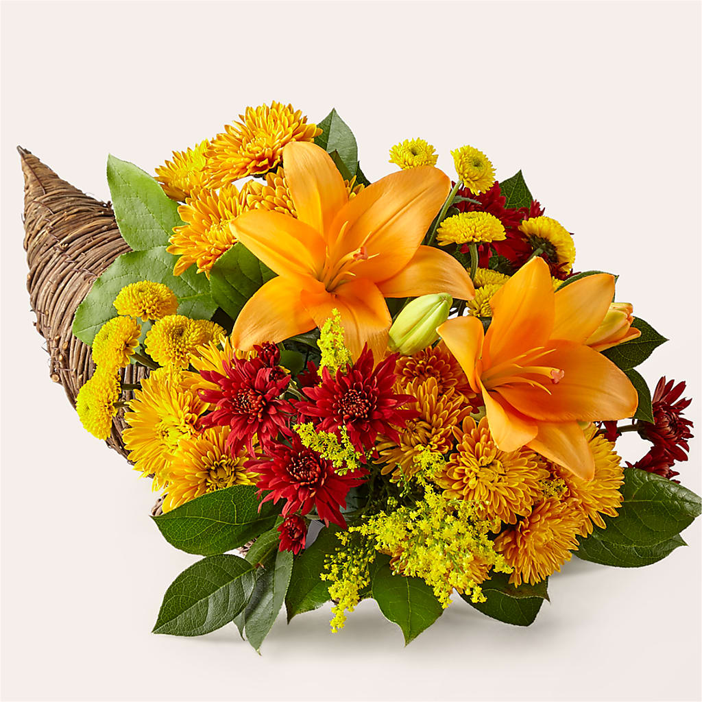 Feast of Color Cornucopia – Discountflowershop.com, Tontitown AR