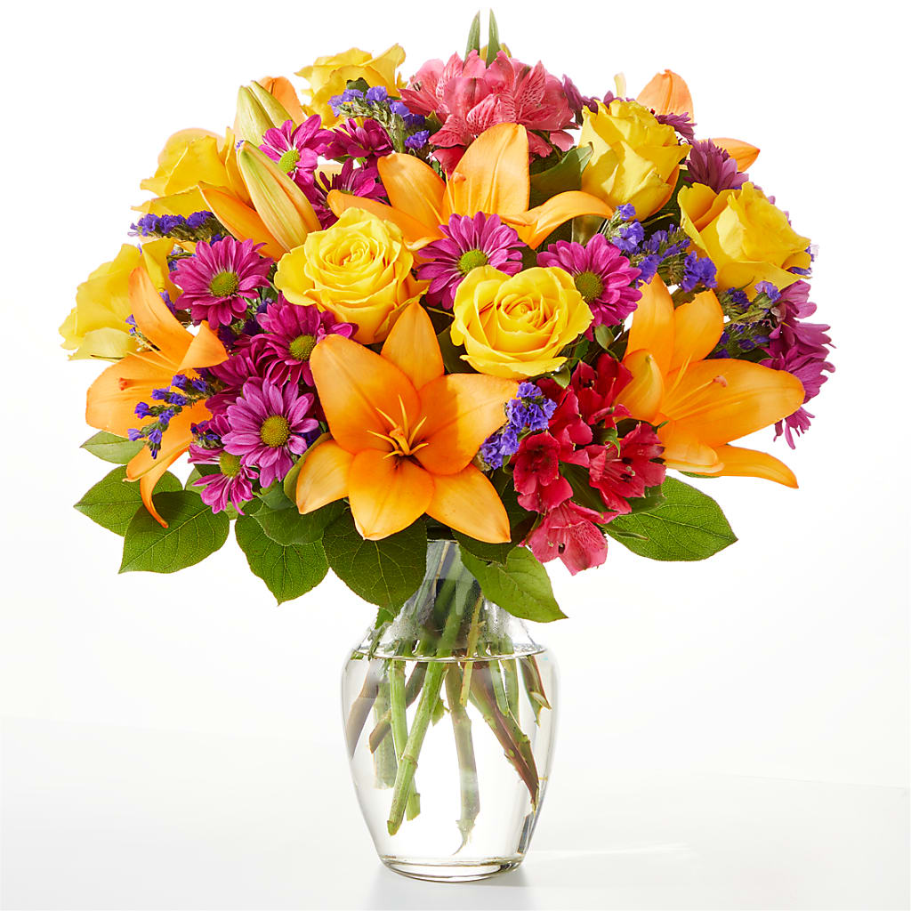 Colorful Visions Bouquet – Discountflowershop.com, Tontitown AR