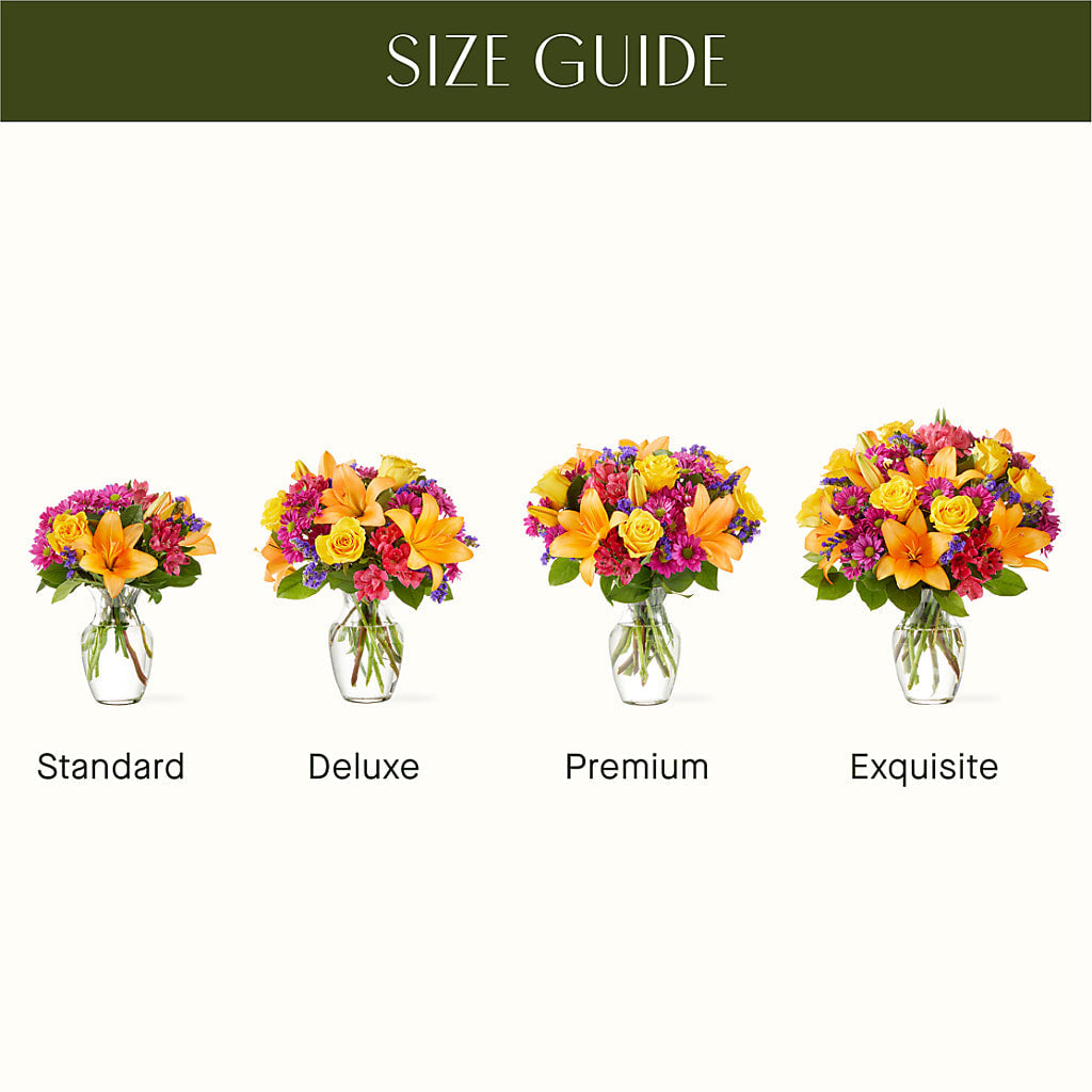 Colorful Visions Bouquet – Discountflowershop.com, Tontitown AR