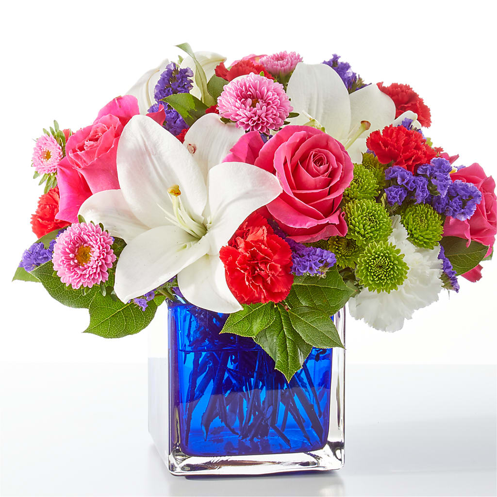 Quality Time Bouquet – Discountflowershop.com, Tontitown AR