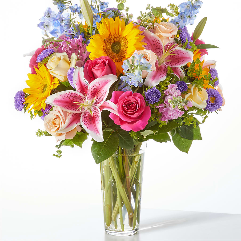 Dreamy Meadows Bouquet – Discountflowershop.com, Tontitown AR