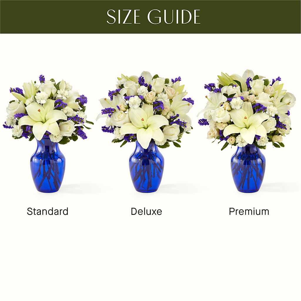 Sapphire Rush Bouquet – Discountflowershop.com, Tontitown AR