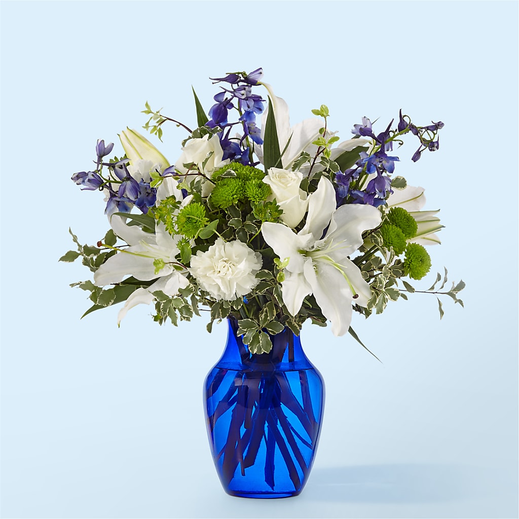 Santorini Bouquet – Discountflowershop.com, Tontitown AR