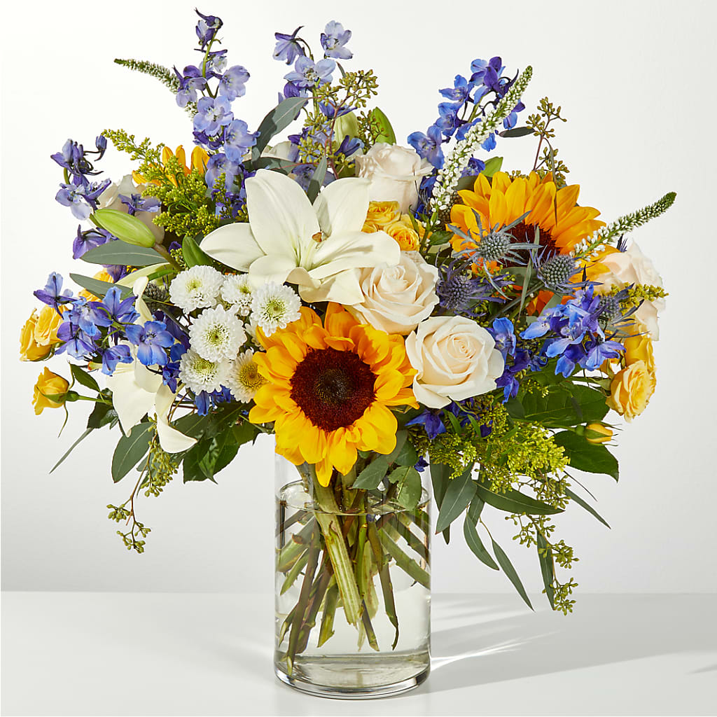 Wonderfully Sunny Bouquet – Discountflowershop.com, Tontitown AR