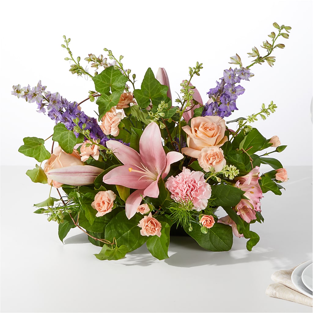 Blossom Time Centerpiece – Discountflowershop.com, Tontitown AR