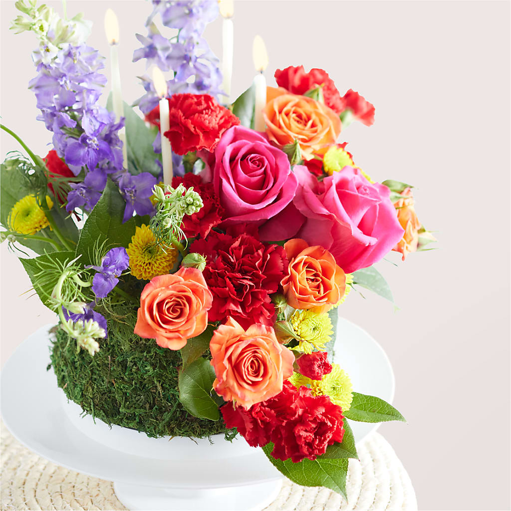 Best Year Yet Floral Cake – Discountflowershop.com, Tontitown AR