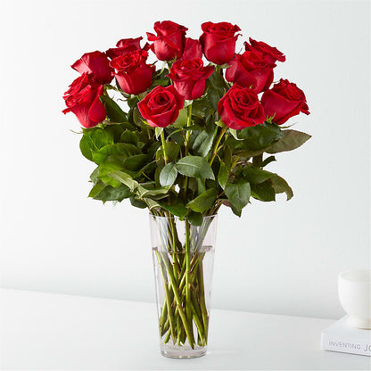 Long Stem Red Rose Bouquet –  Discountflowershop.com, Tontitown AR