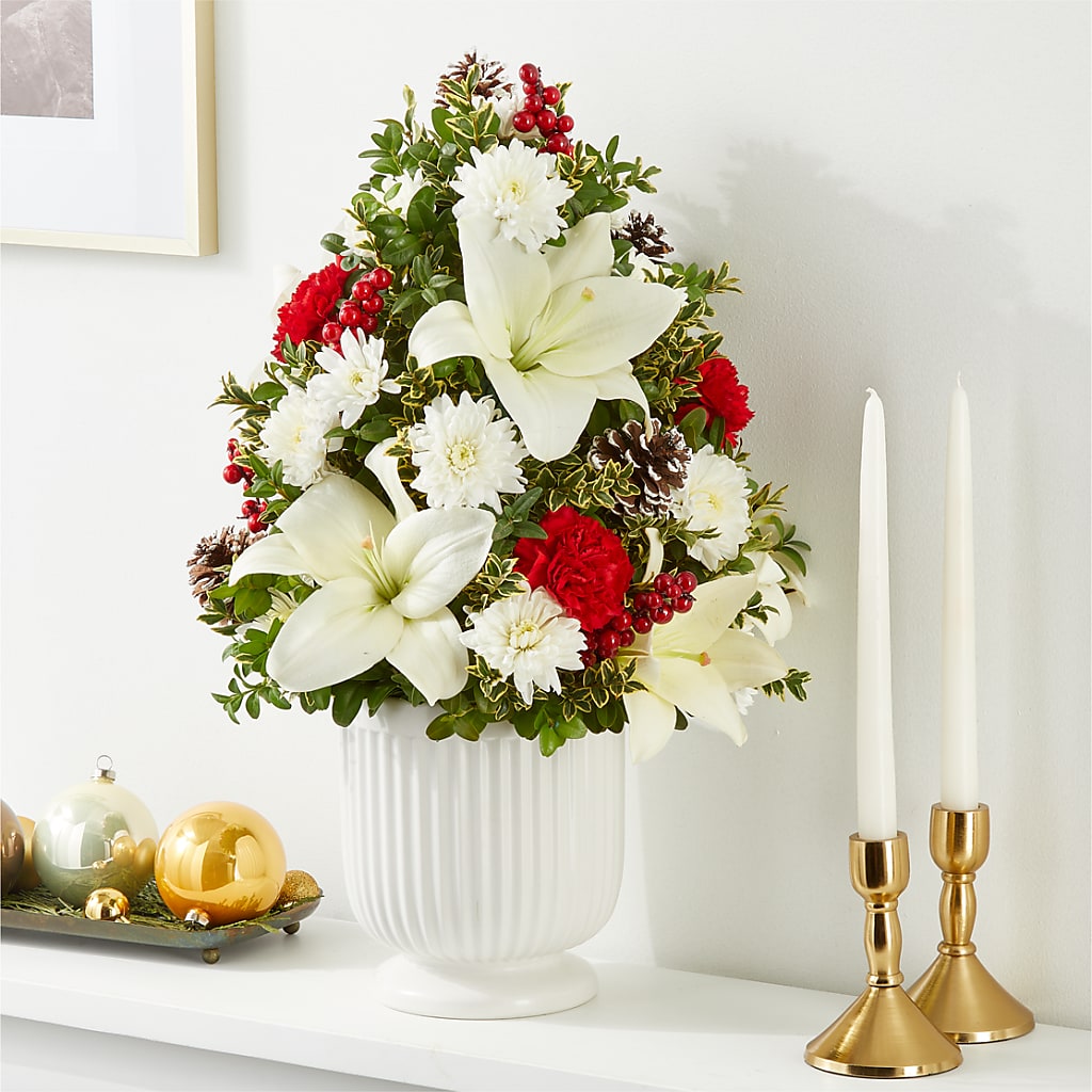 Festive Moments Tree –  Discountflowershop.com, Tontitown AR