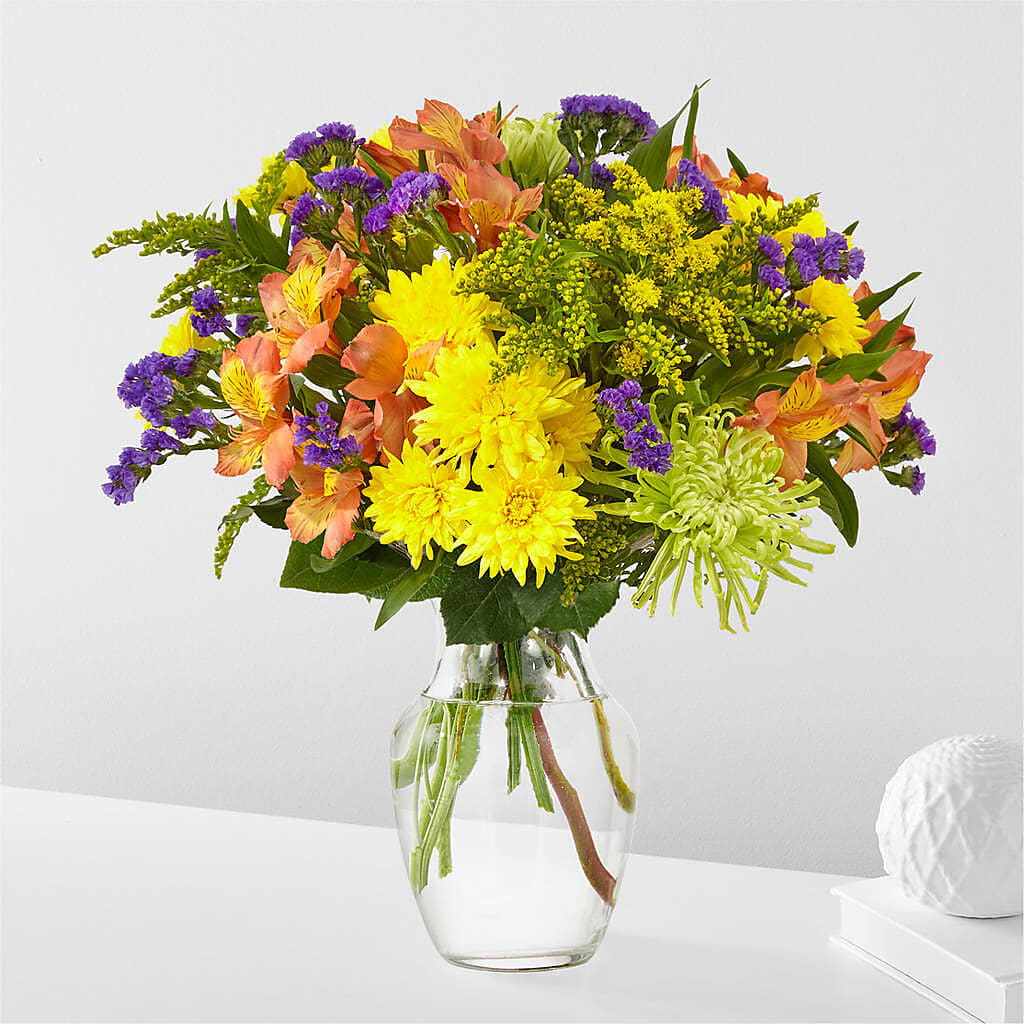 Marmalade Skies Bouquet –  Discountflowershop.com, Tontitown AR