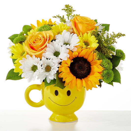 Be Happy Bouquet –  Discountflowershop.com, Tontitown AR