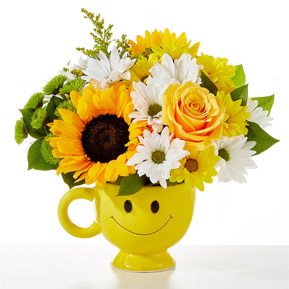 Be Happy Bouquet –  Discountflowershop.com, Tontitown AR