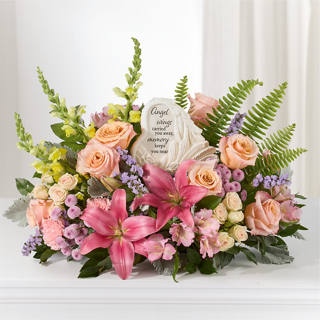 Gentle Light Arrangement –  Discountflowershop.com, Tontitown AR